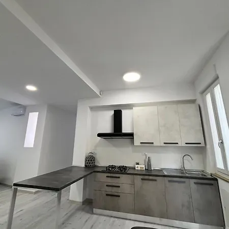Grey House Apartment